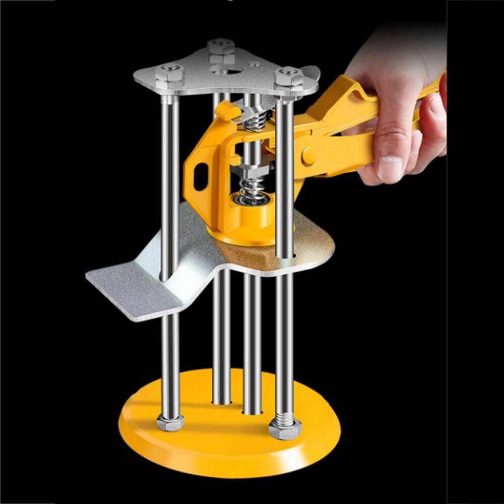 Wall Tile Height Regulator Tile Locator Height Adjustment Regulator Wall Ceramic Tile Leveling Height Locator Construction Tool