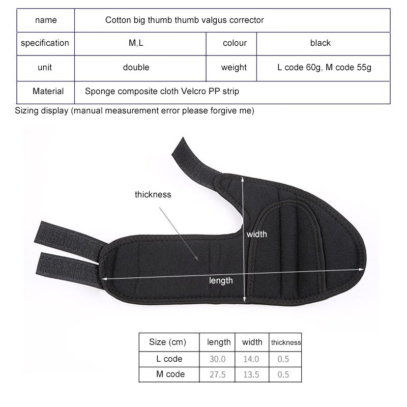 1 paar Weiche Kappe Separatoren fuß Korrektor Daumen Abstandshalter Verband für Hallux Valgus Fuß Pflege Korrektur Sport Sicherheit Hansaplast