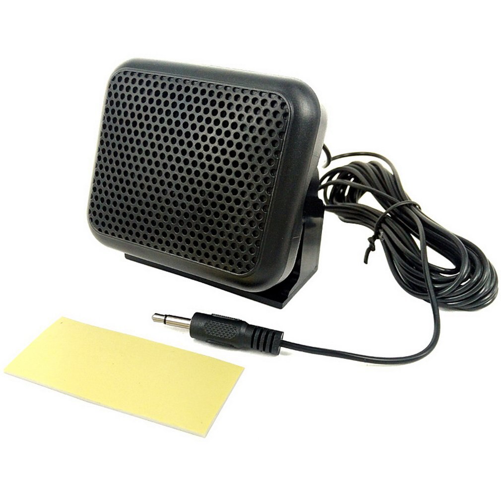 Mini External Speaker NSP - For Yaesu For Kenwood For ICOM For Motorola Ham Radio CB Hf Transceiver External Speaker