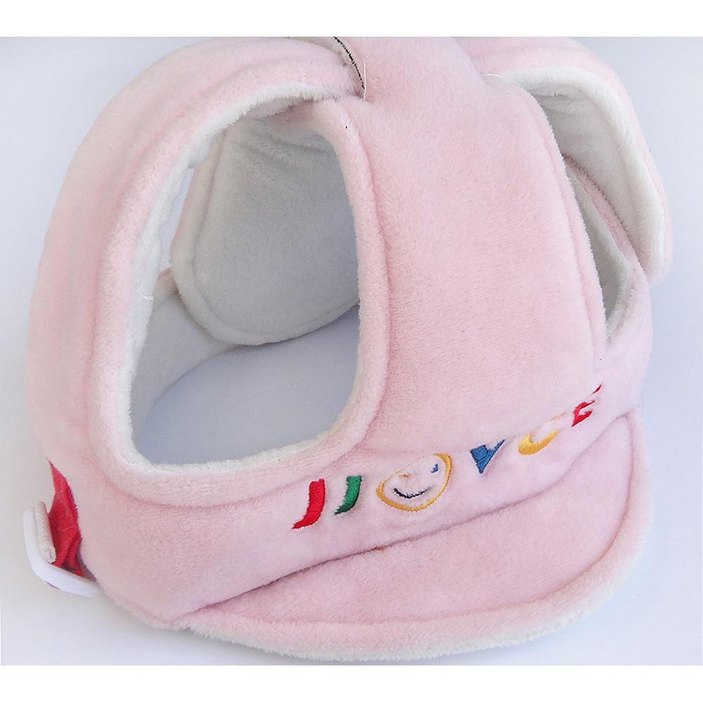 Baby hoed Beschermende Helm Jongen Meisjes Anti-collision Sport Zachte Hoed Baby Peuter veiligheid cap voor Wandelen шапка детская # 3F