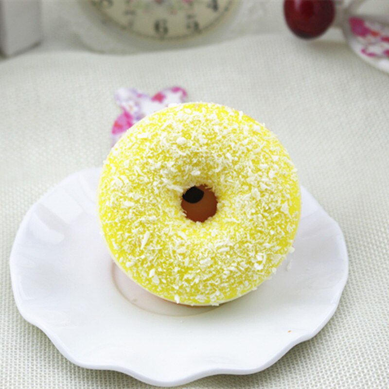 Realistische Kunstmatige Donuts Nep Taart Dessert Model Fotografie Props Woondecoratie YH-17