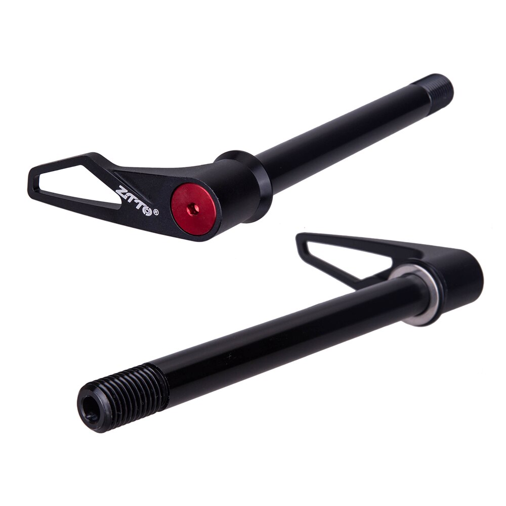 Moyeux de roues avant et arrière de vtt, axe 12mm 15mm, axe transversal, axe de vélo de route, 12x175 12x128 12x120 12x168