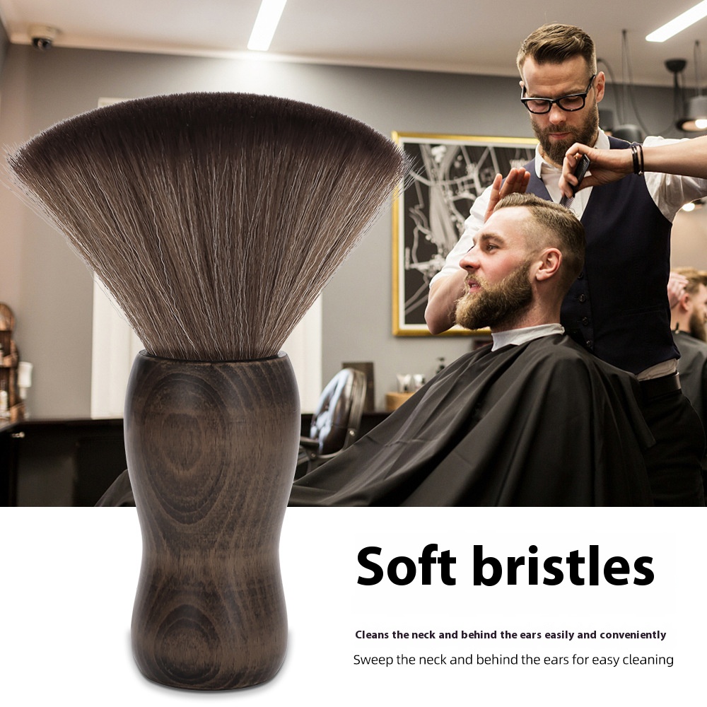 Professionelle Barbier Nacken Staubtuch Haar Schneiden Pinsel Weichen Borsten Salon Reinigung Pinsel Für Entfernen verlieren Haare