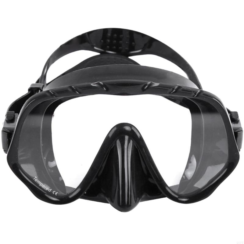 Panoramic Diving Mask Anti-Fog Swimming Snorkel-Mask suitable for Adults Dive-Swim Snorkeling Goggles Mask