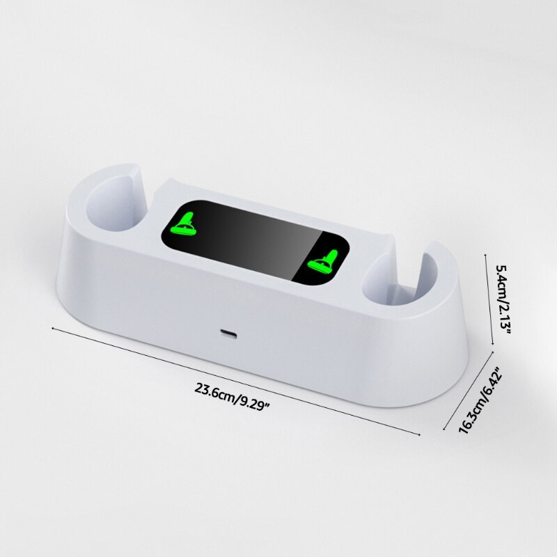 Base de cargador rápido para juegos de realidad Virtual, estación de carga magnética para Oculus Quest 2, gafas virtuales, accesorios gratis, D29 21, nueva