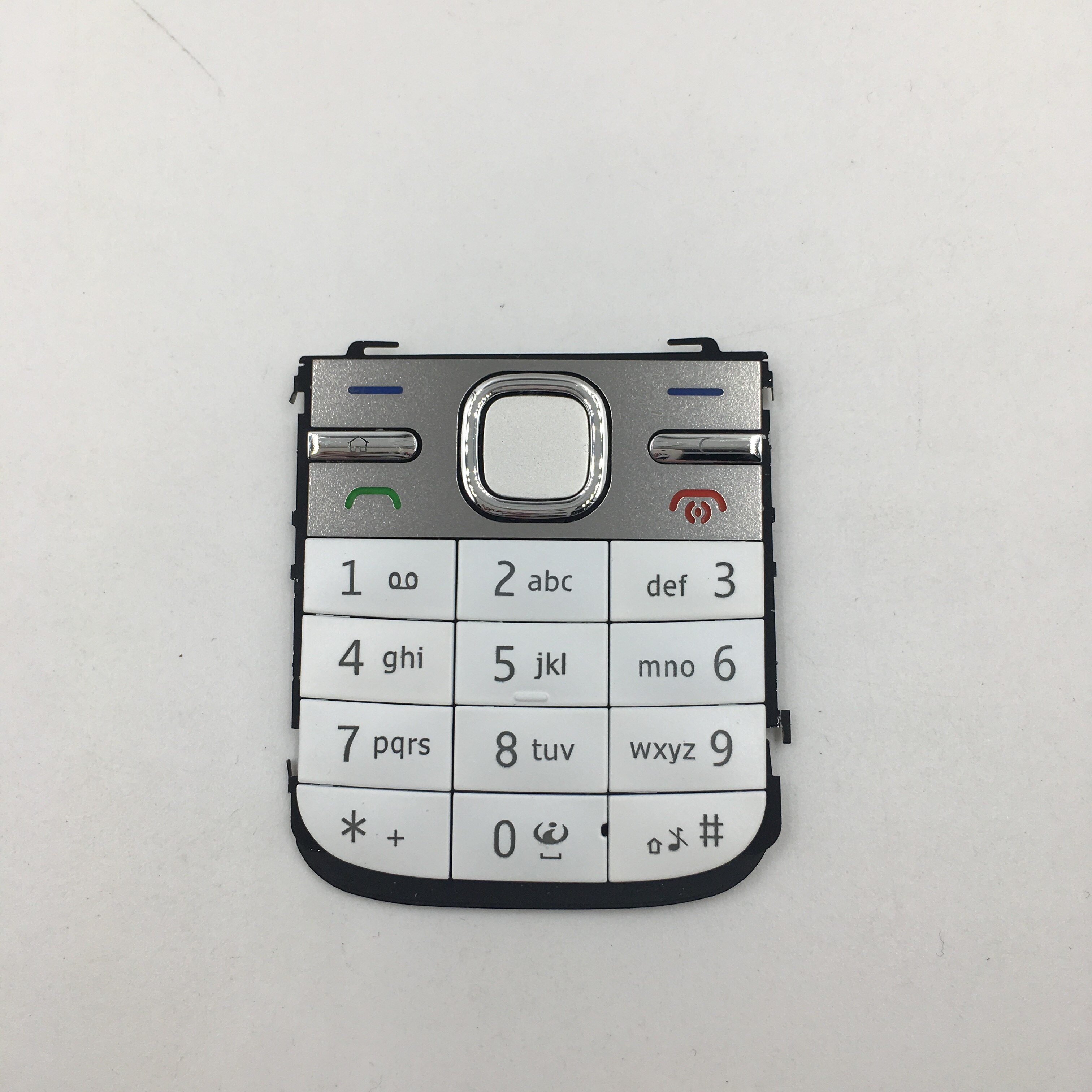 RTBESTOYZ Originele Keypad Toetsenbord Knoppen Voor Nokia C5-00 C5 00