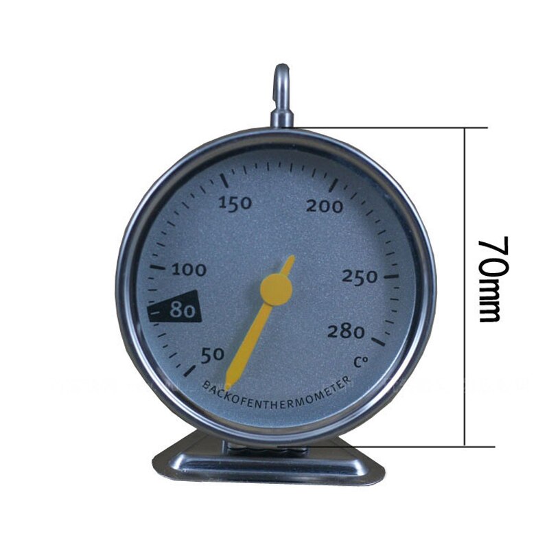 Good Stainless Steel Oven Cooker Thermometer Temperature Gauge M1180