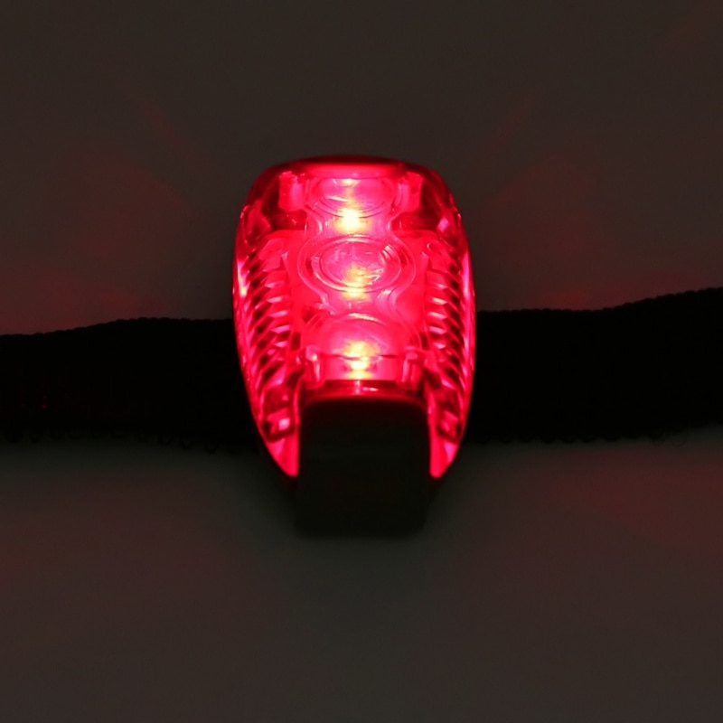 Mini LED Zaklamp Pols Licht Lamp met Pols Band Bandjes Voor Kinderen Hond Huisdier Running Walk Night Safety Light