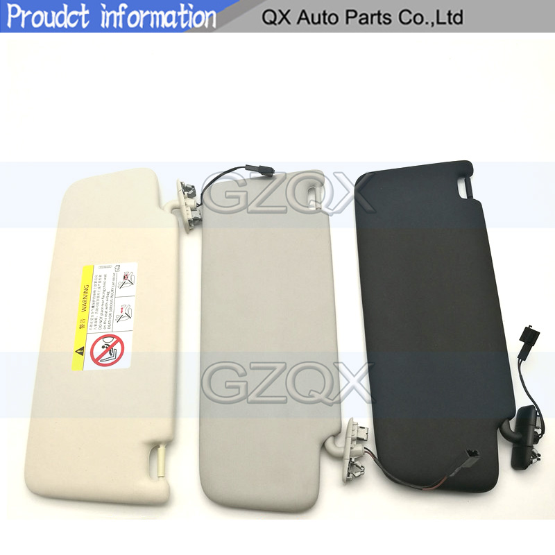 CAPQX-parasol Interior con espejo para VW Passat Superb CC , protección solar, consola superior