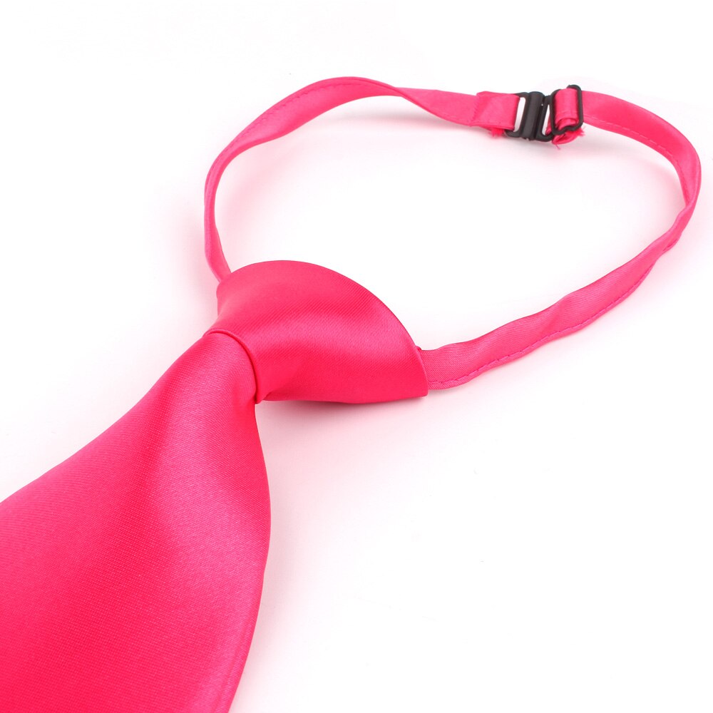 Tie for Girl Uniform Adjustable Neck tie for Women Bow Knot Girls Suits Neckties Slim Neck Ties Student Neck Wear