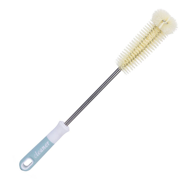 Glass Cleaning Brush Long Handle L-shaped Cup Brush Wineglass Bottle Coffe Tea Glass Cup Cleaning Brush Kitchen Cleaning Tool