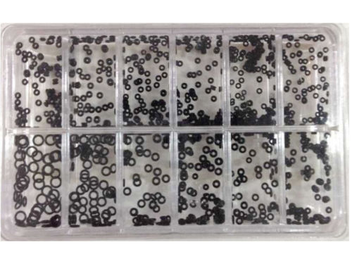 Mini Small Rubber Washer O-Ring Watch Crown Waterproof Watches Seals watch Repair tools