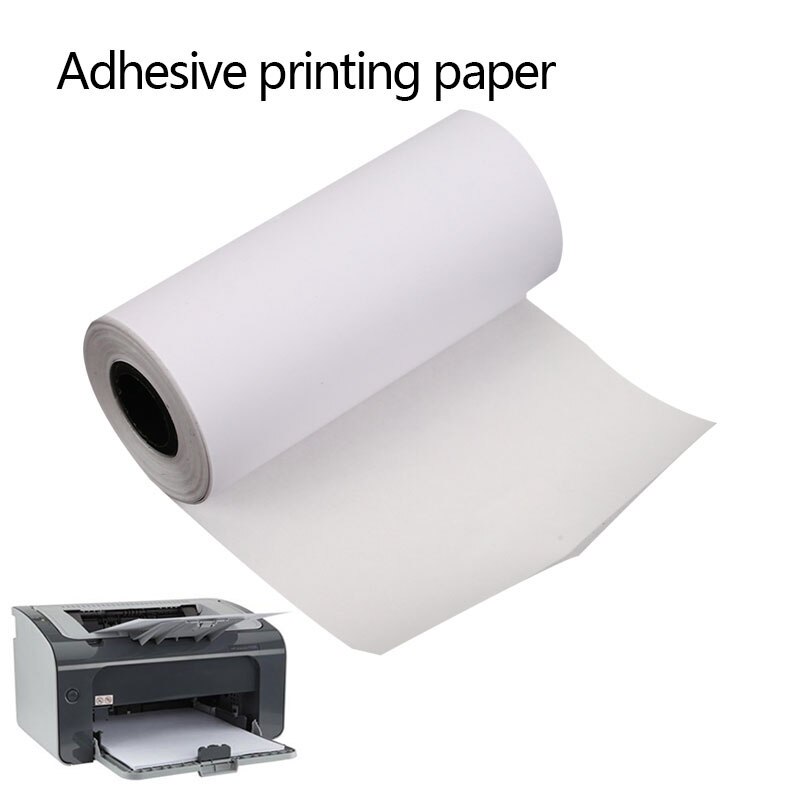 3Pcs 57X25Mm Self-Adhesive Printing Paper Adhesive Photo Printing For Memobird Gt1 Go G3