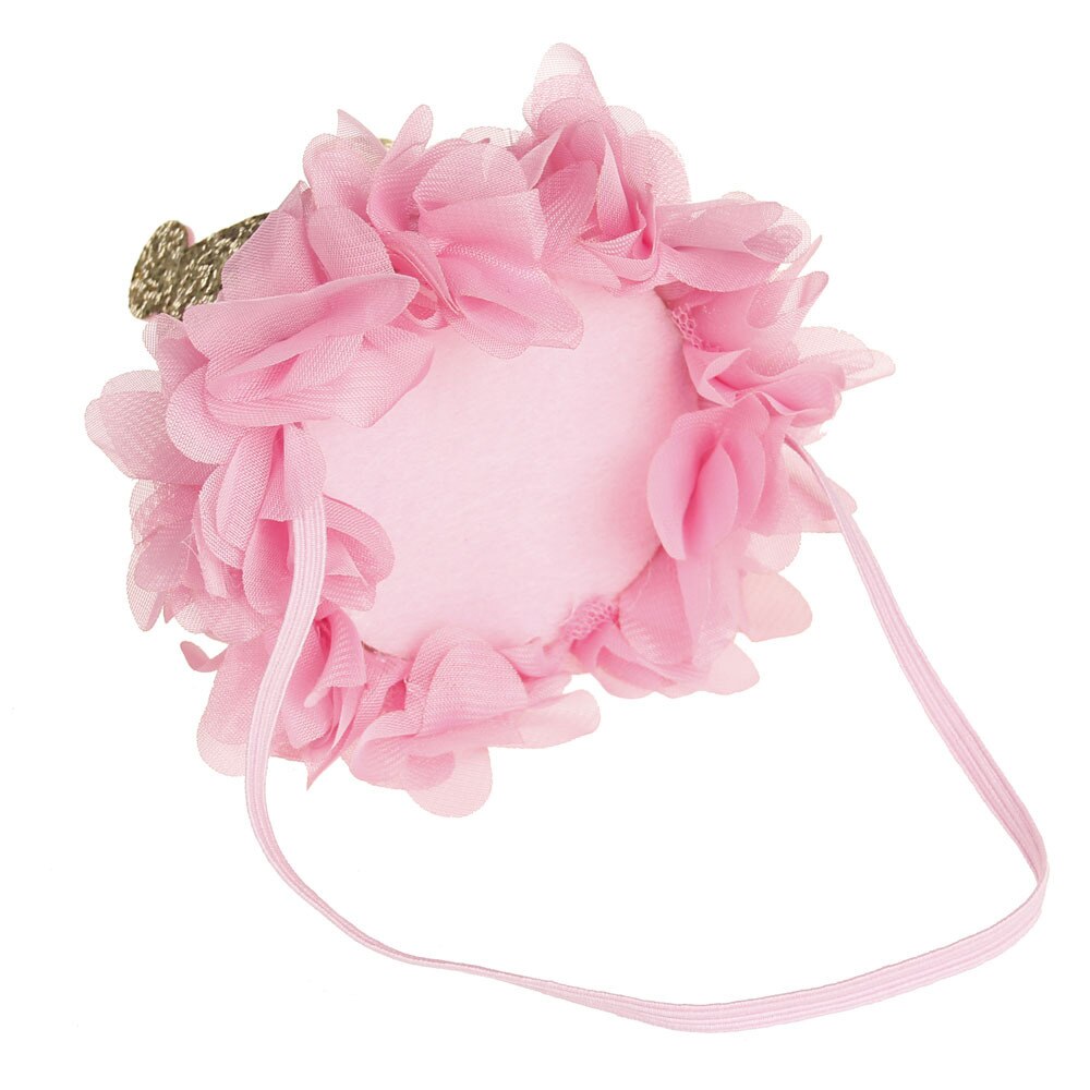 Neue Prinzessin Stirnband Baby Mädchen 1/2st Geburtstag Party Hütte Blume Krone Party Haarband Haar Zubehör Für Fotografie Requisiten