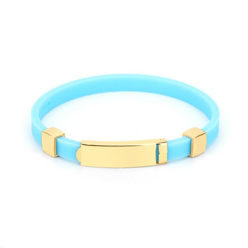 Adjustable Electrostatic Eliminator Anti Static Bracelet Men Women Body Static Eliminator Negative Ion Energy Balance WristBand: 07