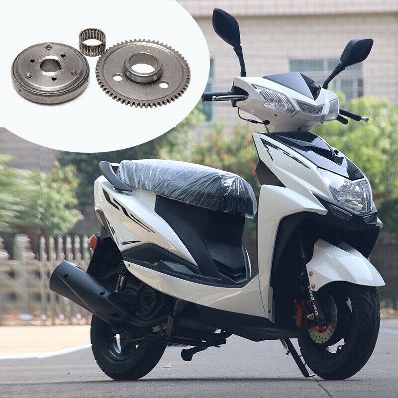 Primary Starter Drive Sprag Clutch for Scooter Moped GY6/125CC/150CC/152QMI/157QMJ/ATV