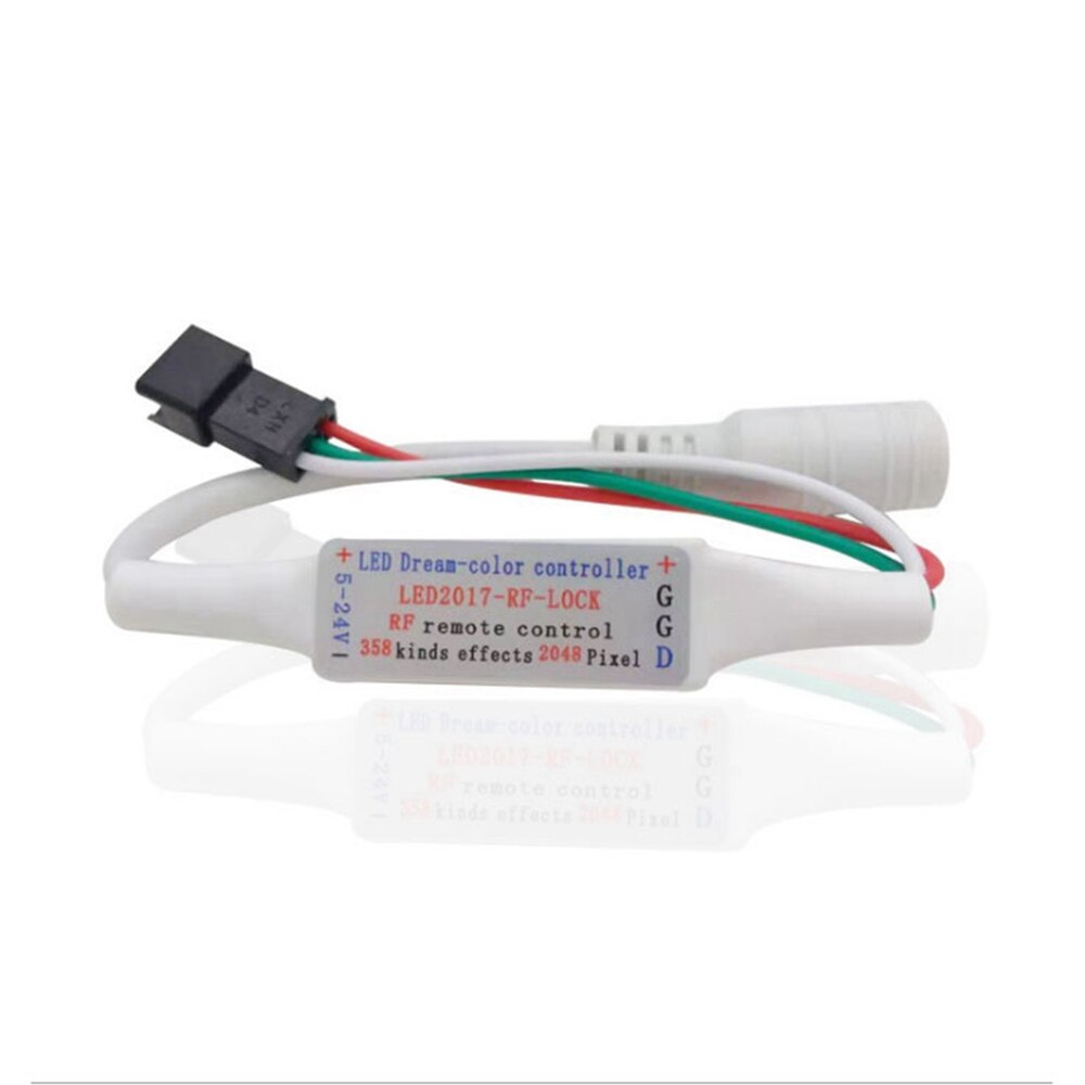14-Key RF Remote Control 14-Key RGB Wireless Remote Control Mini RF LED Controller DC5-24V WS2812 WS2811 Led Strip