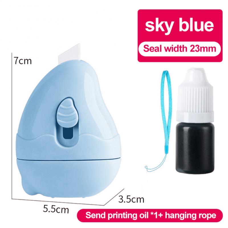 Stamp Roller Anti-Theft Protection ID Seal Smear Privacy Confidential Data Guard Information Data Identity Address Blocker: 11 seal