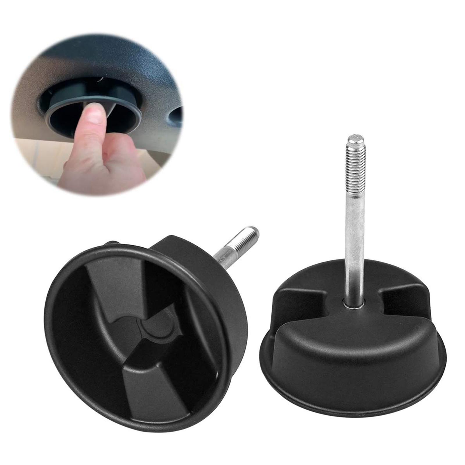 Bouton de vis de montage dur pour Jeep Wrangler JK 2dr 2007 –