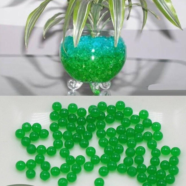 Hav baby krystal mudder svamp krystal perler farvede ler boble perler vandabsorberende perler jordfri dyrkning