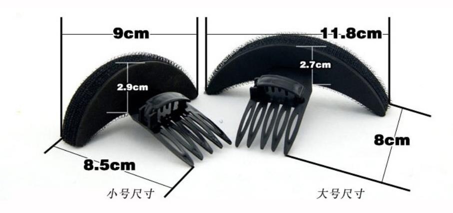 Coussinets pour cheveux, pour augmenter le Volume, bouffants, pour chignon, Donut, mousse magique, éponge, Base, accessoires de coiffure