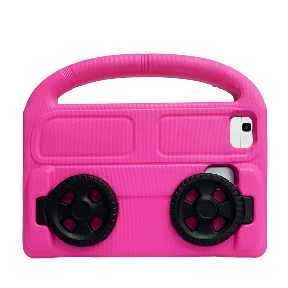Case For Samsung Galaxy Tab 3 4 E 8.0 SM-T311/T310/T315/T330/T331/T375/T377 cover wheel Full body Shockproof Kids Tablets Fundas