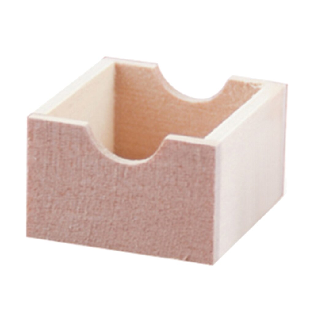 1:12 Houten Opbergdoos Poppenhuisminiaturen Meubelen Woonkamer Toebehoren