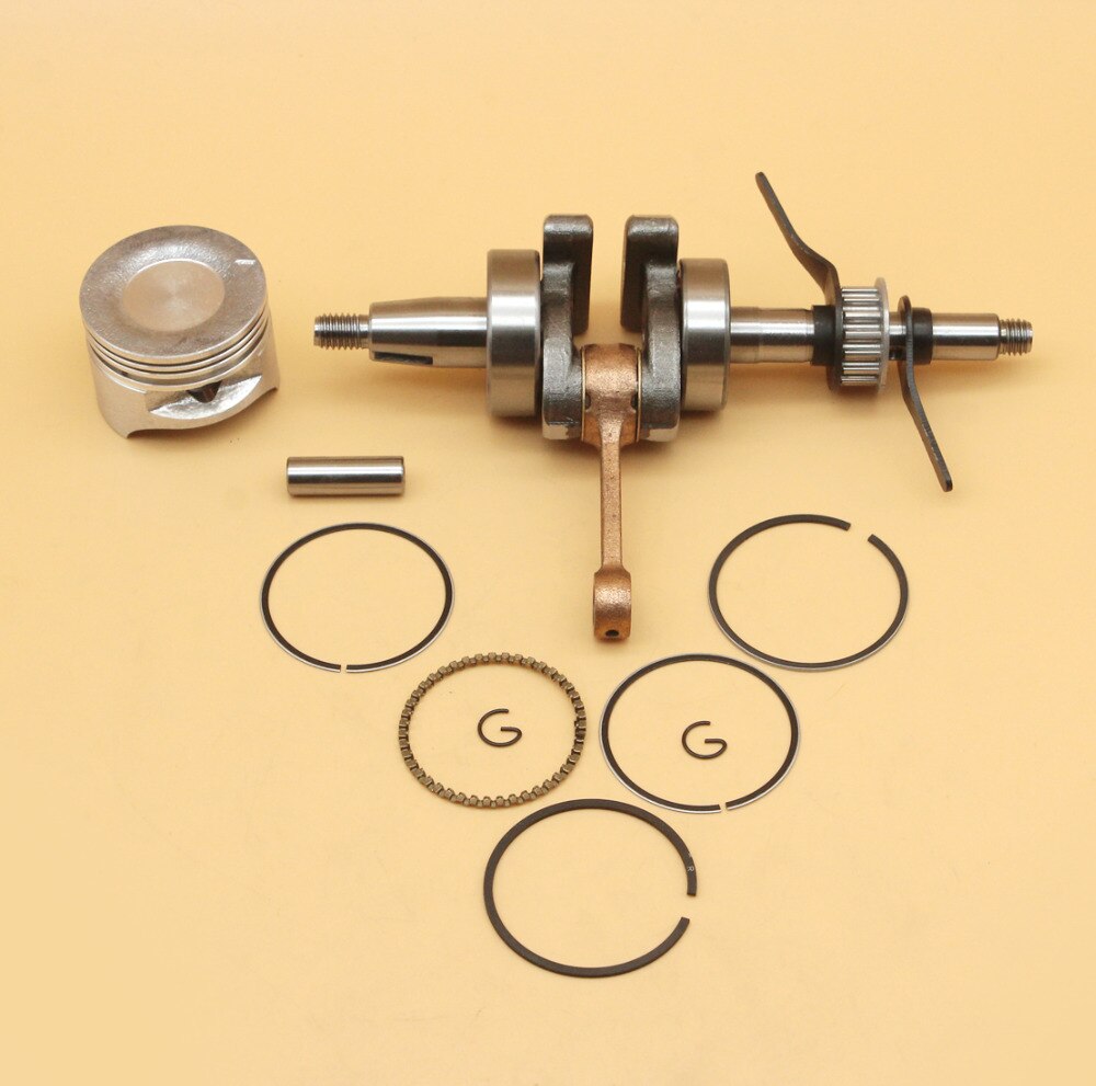 Crank Shaft Albero motore Pistone Anello 39 MILLIMETRI Kit Per HONDA GX35 GX 35 4-Stroke Motore Motore Trimmer Decespugliatore parti di 13101-Z0Z-000