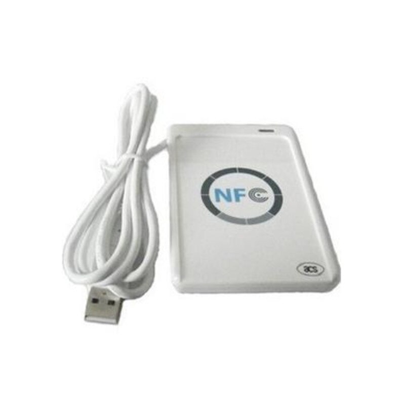 NFC lecteur USB ACR122U sans contact carte à puce et écrivain rfid copieur copieur duplicateur 5 pièces
