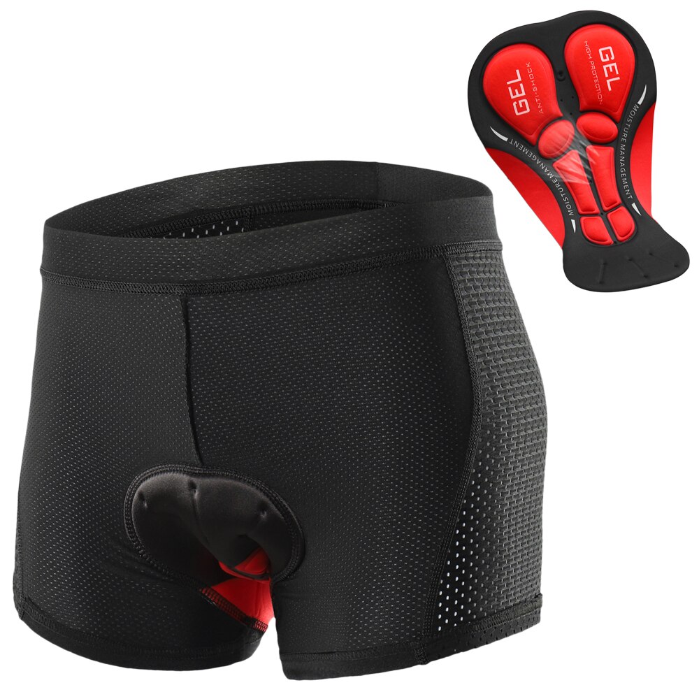 Sous-vêtements Vélo Avec Gel Pad – Antichoc Et Respirant – Taille Unique Adulte