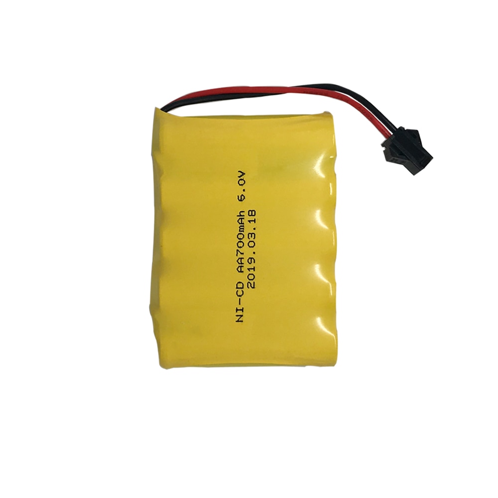 6v 700mah AA NI-CD M Battery for Electric toy RC car ship robot AA 6 v 700 mah Battery toy accessories