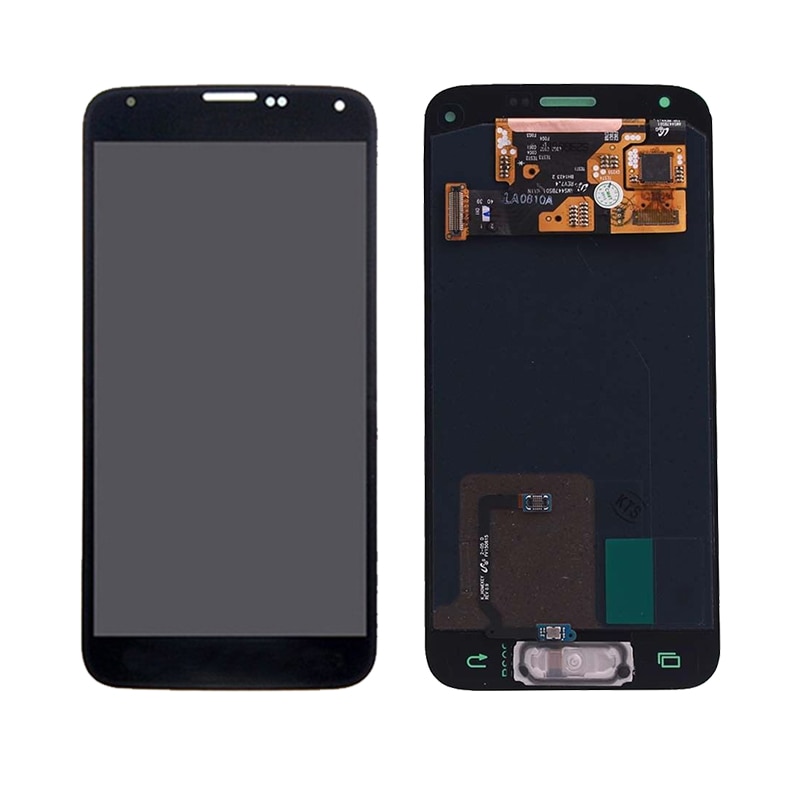 Voor Samsung S5 Mini G800 G800F G800H Lcd Touch Screen Digitizer Vergadering