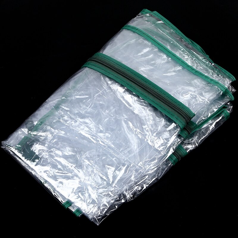 Pvc Gezellige Tuin Niveau Mini Home Kas Planten Waterdicht Uv-bescherming Cover Tuin Planten En Bloemen (Alleen Pvc cove