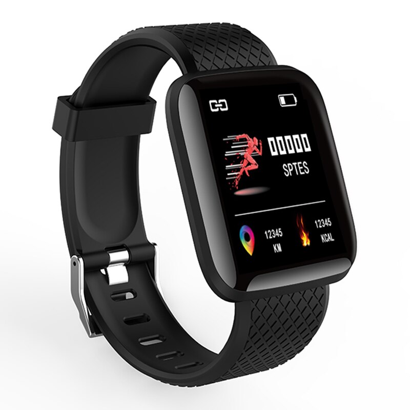 A6 Smart Bracelet Color Screen Heart Rate Blood Pressure Monitoring Fitness Tracker IP67 Waterproof Smart Band: 01