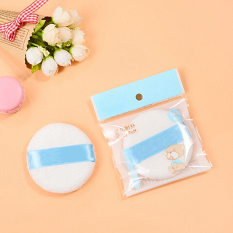 Loose puff super soft baby talcum puffs tools