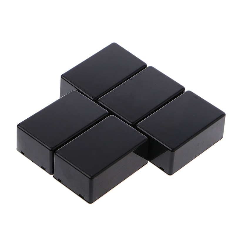 Boîte plastique pour projet électronique, nouvelle boîte pour Instrument de montage électronique, 70x45x30mm, 5 pièces