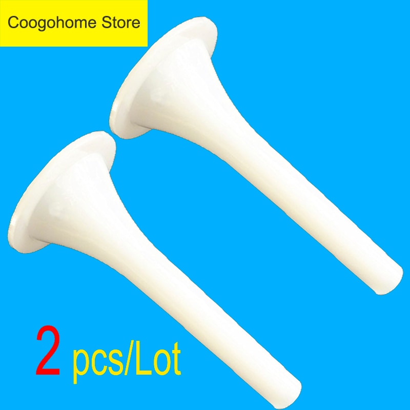 2 st/lot korvtillverkning trattfyllare fyllare korvtarmsmaskin rör manuell kött för hemmabruk korvtarmsmatlagning