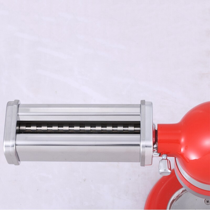 Noodle Makers Parts For Kitchenaid Fettucine Cutter Roller Attachment For Stand Mixers Kitchen Aid Pasta Food Processors
