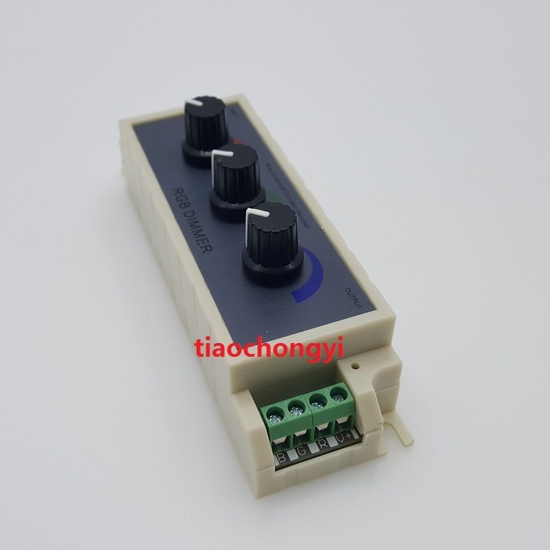 DC12-24V 3A Rgb Controller 3 Kanaals Rgb Led Dimmer Controller Voor Strip Licht