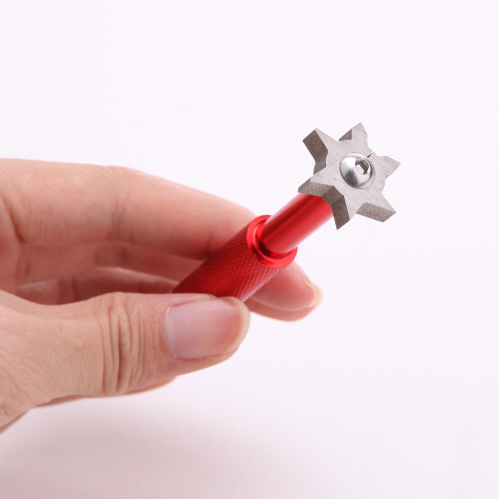 Golf Sharpener Cleaning Tool Golf Groove Cutter Golf Head Grooving Tool Indoor sports