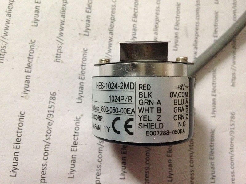 1 stks HES-1024-2MD NEMICON encoder/1024 pulse optische encoder