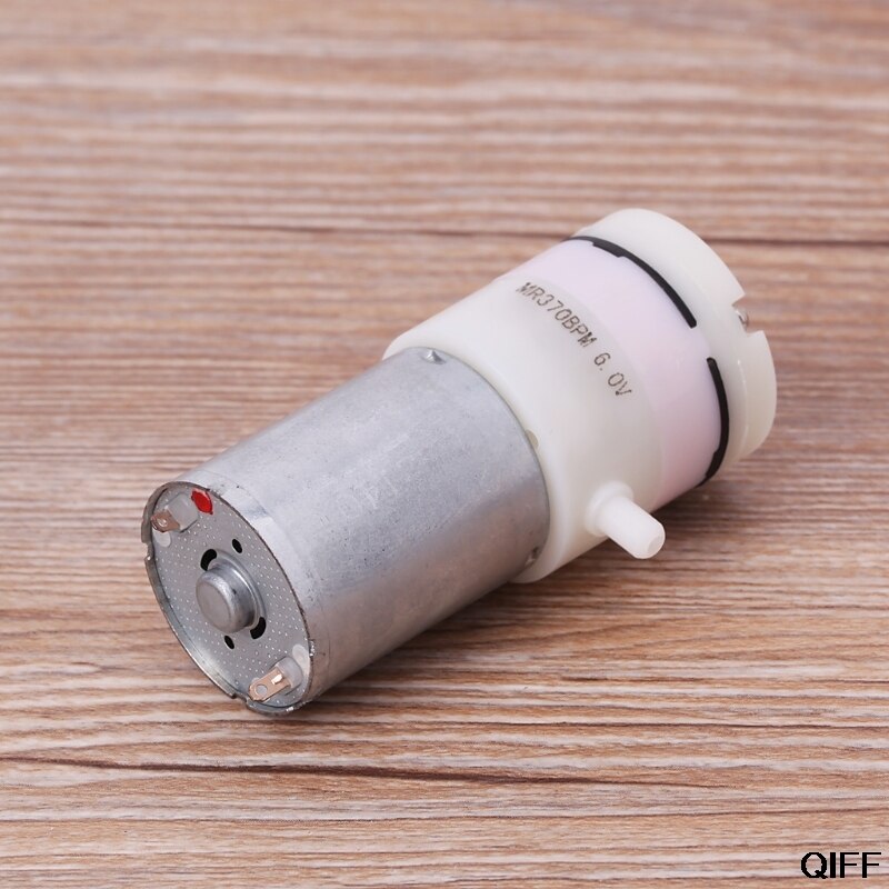 2x DC 3V-6V 5V 370 Motor Micro Mini Air Pump Vacuum For Aquarium Tank Oxygen July 29