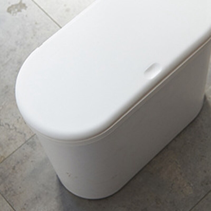 3 in 1 Multifunction Trash Can Toilet Waste Bin Dustbin Bathroom Bedroom Livingroom Garbage Bucket Basket with Lid