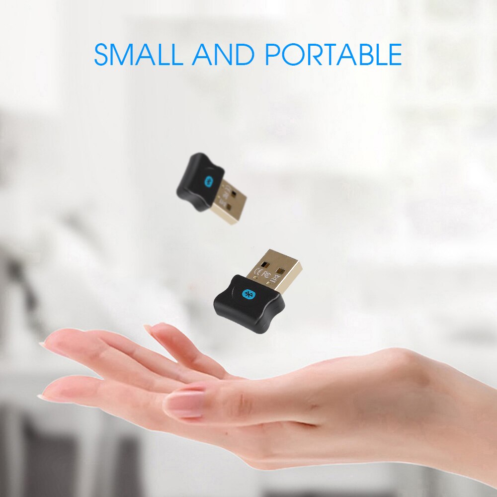 USB Bluetooth 5.0 Adapter Transmitter Bluetooth V5.0 Receiver Audio Bluetooth Dongle Wireless USB Adapter for Computer PC Laptop