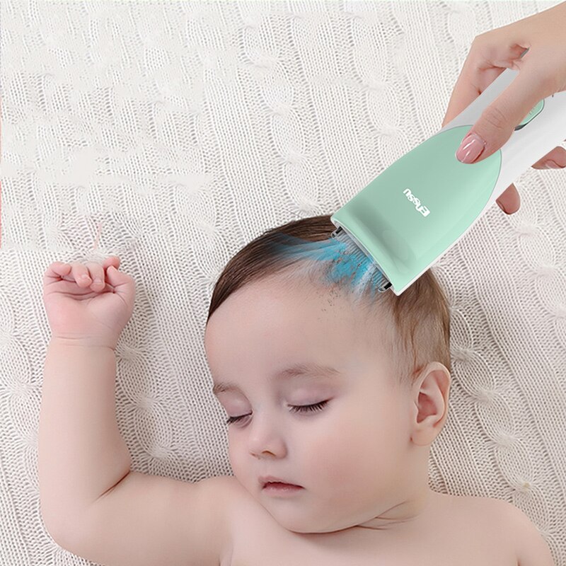 Electric Quiet Trimmer Baby Hair Clipper Child Hair Clippers Child Silent Cutting Machine Kids Infant Women Pet Hair Shaver
