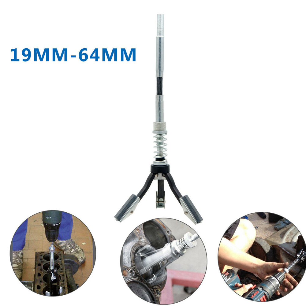 1pc Car Engine Small Brake Cylinder Honing Tool Flexible Shaft Durable 19-64mm Auto Repair And Maintenance Tools