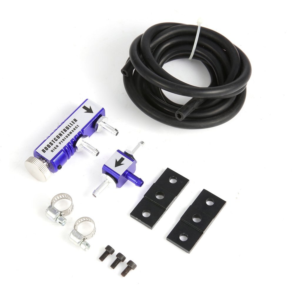 Adjustable 1-30 PSI Racing Turbo Manual MT Turbo/Turbocharger Boost Controller Kit Turbo Pressure Regulator Auto Accessories