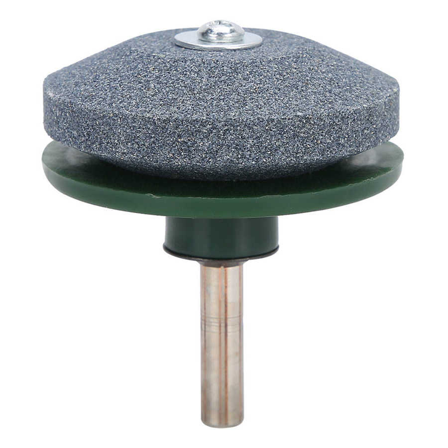 3Pcs Universal Lawn Mower Blade Sharpener Trimmer Blade Sharpener Grinding Sharpening Stone Tool Garden Accessory