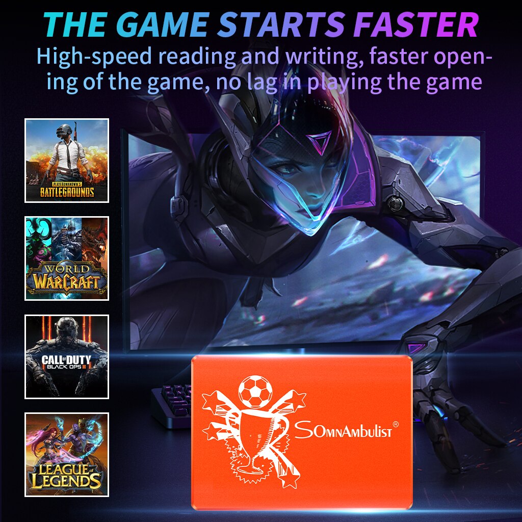 Orange ssd 240gb 480gb desktop laptop built-in solid state drive 120gb 480gb 960gb 2tb solid state drive