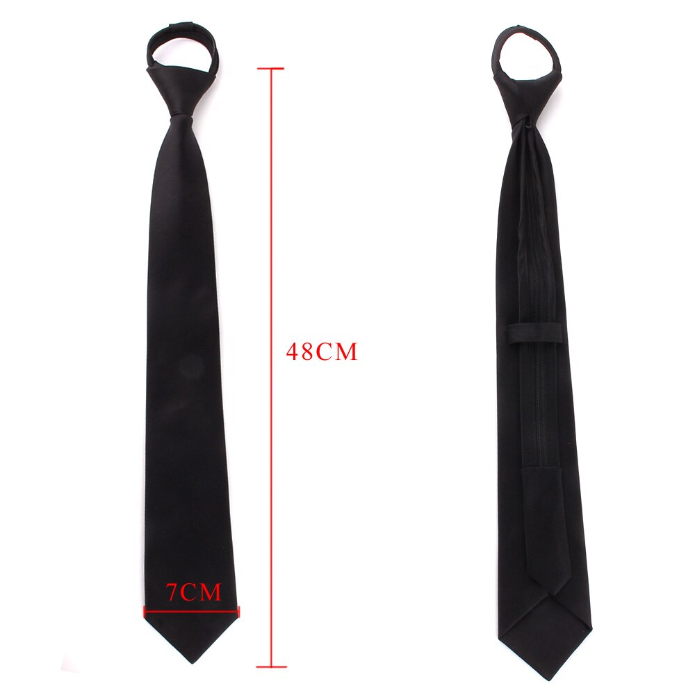 Solid Skinny Ties Boys Girls School Uniforms Adjustable Black Tie Neck Tie For MEN Women Wedding Necktie For Groom Bow tie
